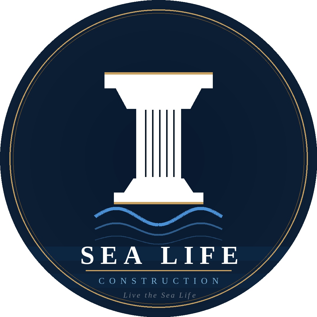 Sea Life Construction logo